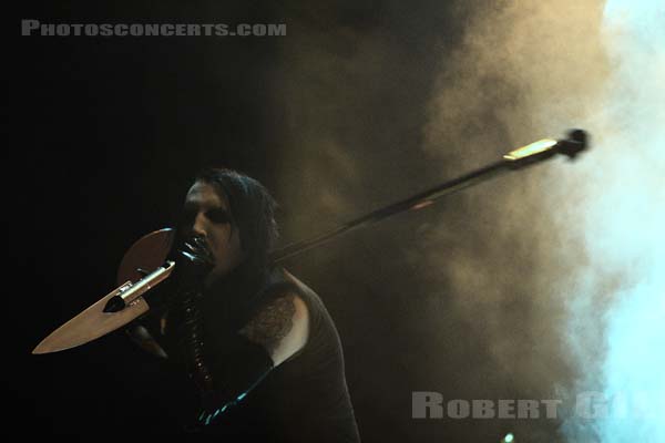 MARILYN MANSON - 2007-06-05 - PARIS - Bercy - 